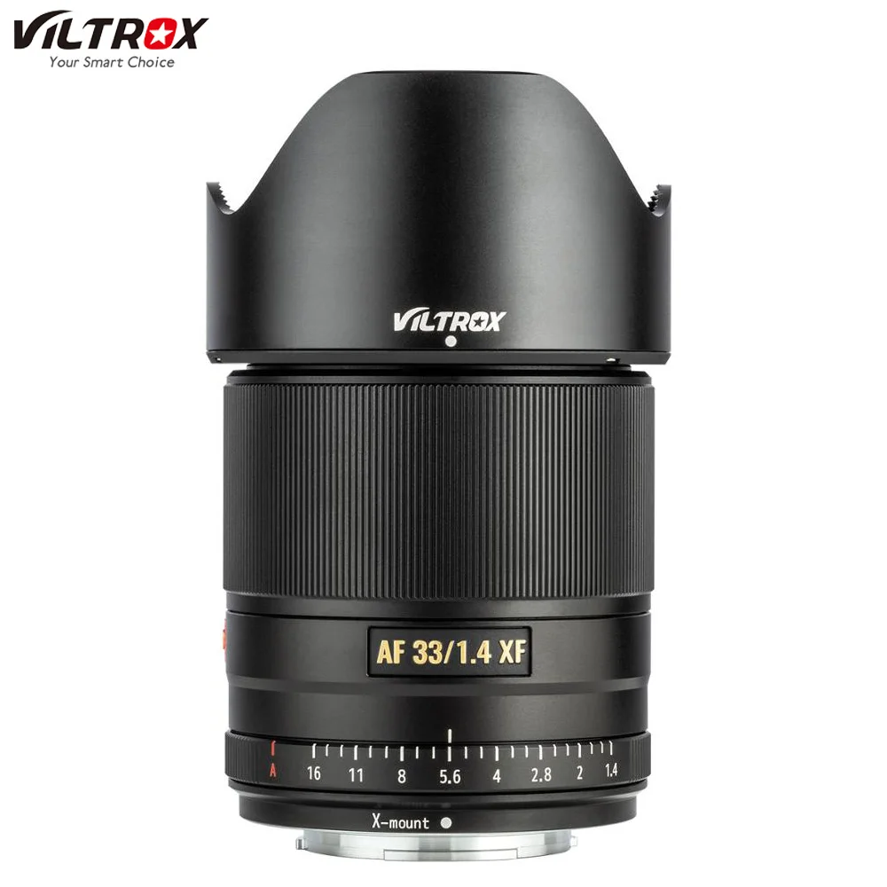 Объектив Viltrox 33 мм F1.4 AF объектив с автофокусом камера STM XF фиксированный для | Отзывы и видеообзор