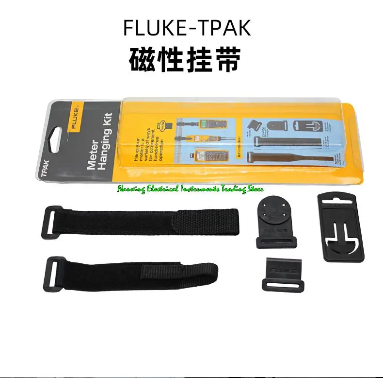 Multimeter Strap Durable Strong Magnet Hanging Loop Kit Practical For Fluke TPAK 