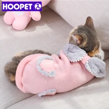 HOOPET теплая одежда для кошек собак, Осень-зима, одежда для домашних животных, свитер для маленьких собак, кошек, чихуахуа, котят, наряд, пальто, костюм HOOPET теплая одежда для кошек собак, Осень-зима, одежда для домашних животных, свитер для маленьких собак, кошек, чихуахуа, котят, наряд, пальто, костюм