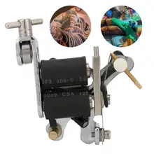 Набор для татуировки, набор для татуировки, пигмент, электропитание, игла, педаль, для практики, кожи, набор инструментов, 90-264 в, набор для роторной татуировки