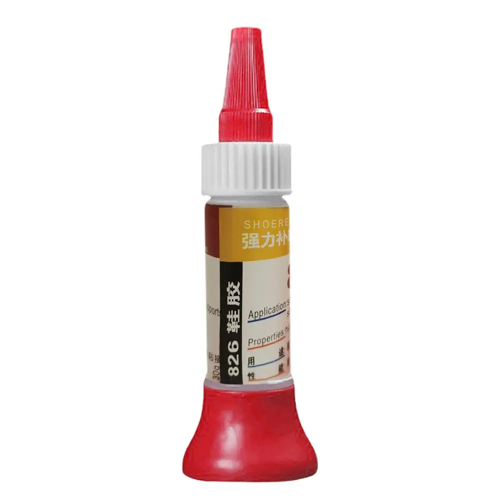

Shoe Glue Sole Repair Quick-Drying Glue Non-Bleaching Rubber Plastic PVC Material Soft Sole Shoe Goo Repair Adhesive For Fixin
