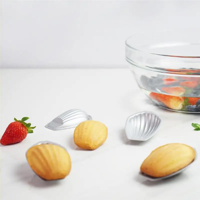 10 шт. форма для торта из углеродистой стали антипригарная морской раковины