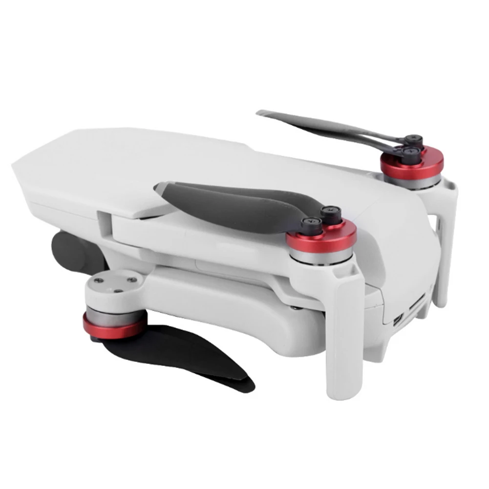 Buy 4pcs Aluminum Alloy Waterproof Guard Drone Lightweight Accessories Motor Cover Helicopter Engine Shock Resistant For MAVIC Mini
