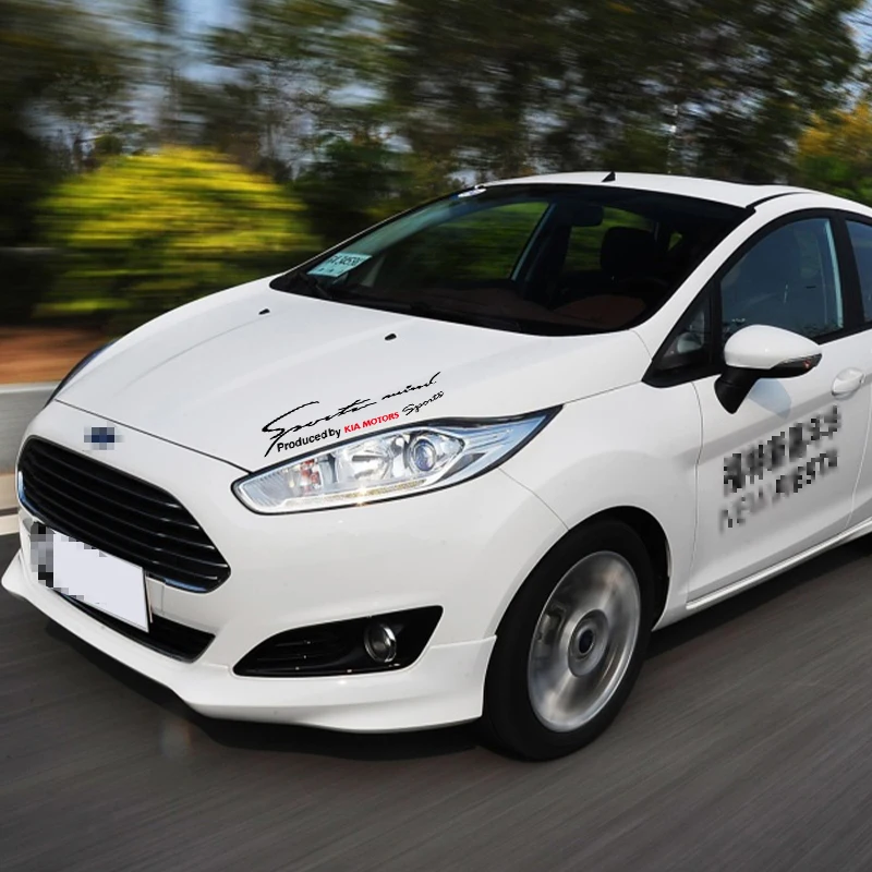 Новинка 1 шт. автомобильные наклейки отражающие лампы для бровей KIA MOTORS спортивный виниловый автомобильный Стайлинг декор для Kia Ceed Rio Sportage R K3 K4 K5