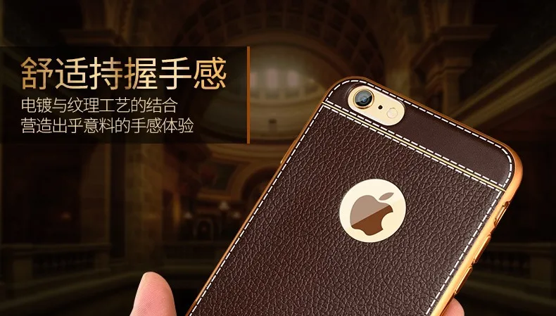 Роскошные 3D кожи в стиле ретро чехол для телефона для iPhone 11 Pro XS Max XR X 7 8 5 5S SE 6 6S Plus покрытие корпуса чехол-накладка на заднюю панель из силикона и мягкого ТПУ с Капа