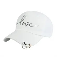 Женская Мужская бейсболка с вышивкой металлическое кольцо Регулируемая Повседневная бейсбольная кепка Кепка для улицы כgorgorgorra hombre casquette бёсболка E