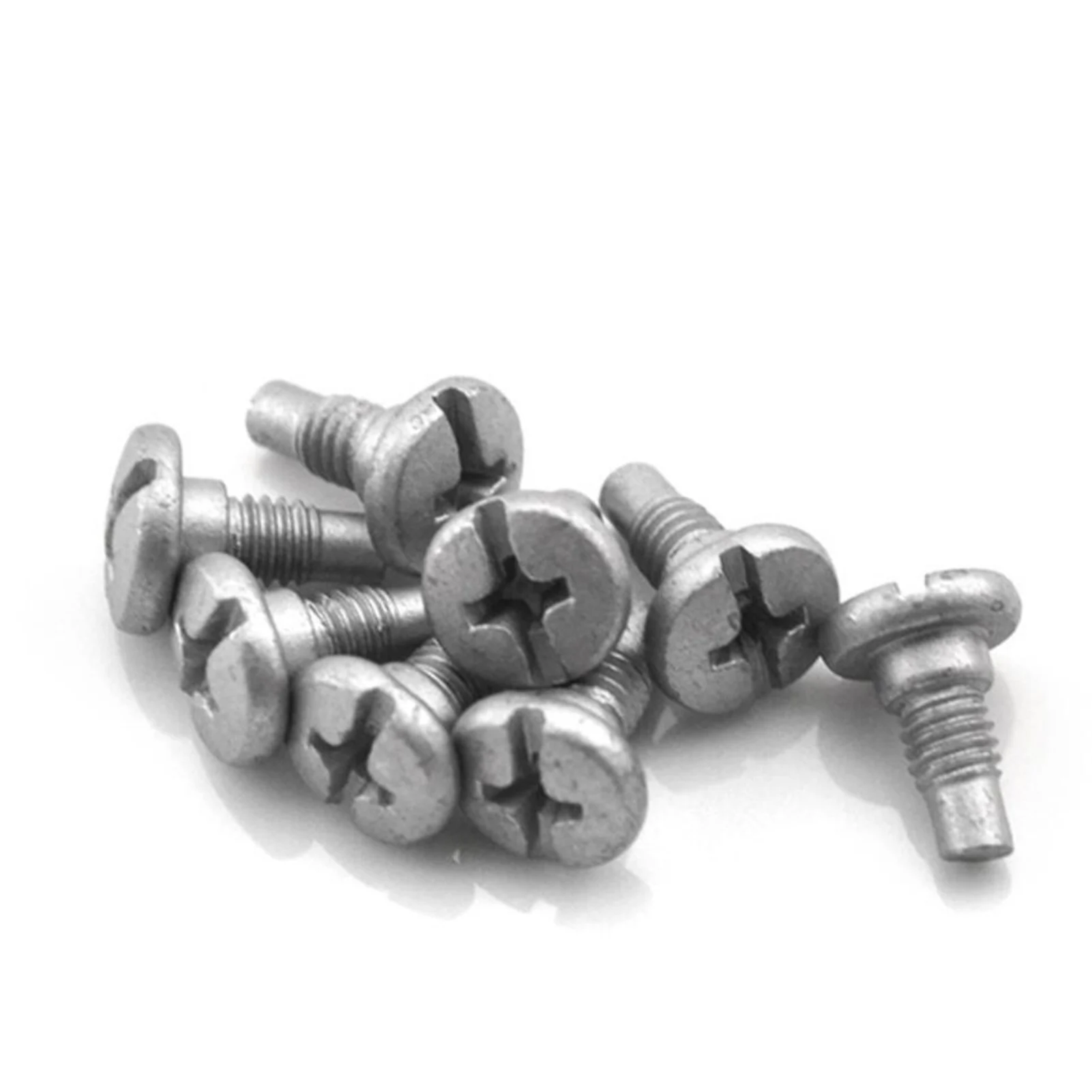30 Pack Robotic Mower Blades 0.6mm With Screws Replacement Blade Anti-rust Durable Mower Cutter Automower