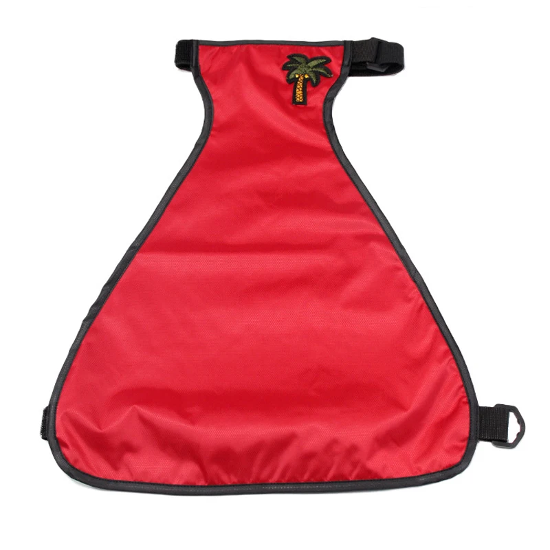 Red for Female Защита французского бульдога, животик, водонепроницаемый фартук, одежда для собак, одежда для маленьких собак, одежда для домашних животных, корги, костюм для мопса, S-L - Цвет: Red for Female