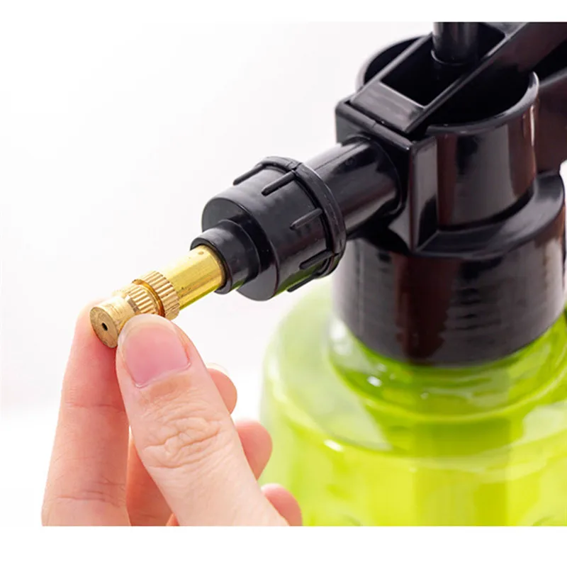 Plant Flower Watering Pot Spray Pot Garden Mister Sprayer Hairdressing Bottle Plant Orchid Herb Holder Container garden@D