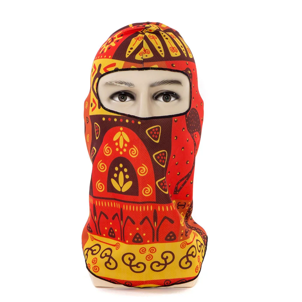 3D Balaclava Full Face Mask Warm Helmet Liner Ski Paintball Cycling Snowboard Biker Tactical Riding Face Shield Hood Dropship 10
