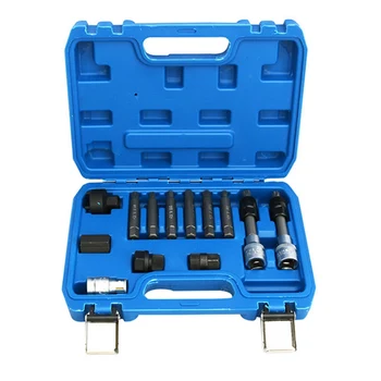 

US PRO 5559 13pc Alternator Freewheel Pulley Removal Socket Tools Set