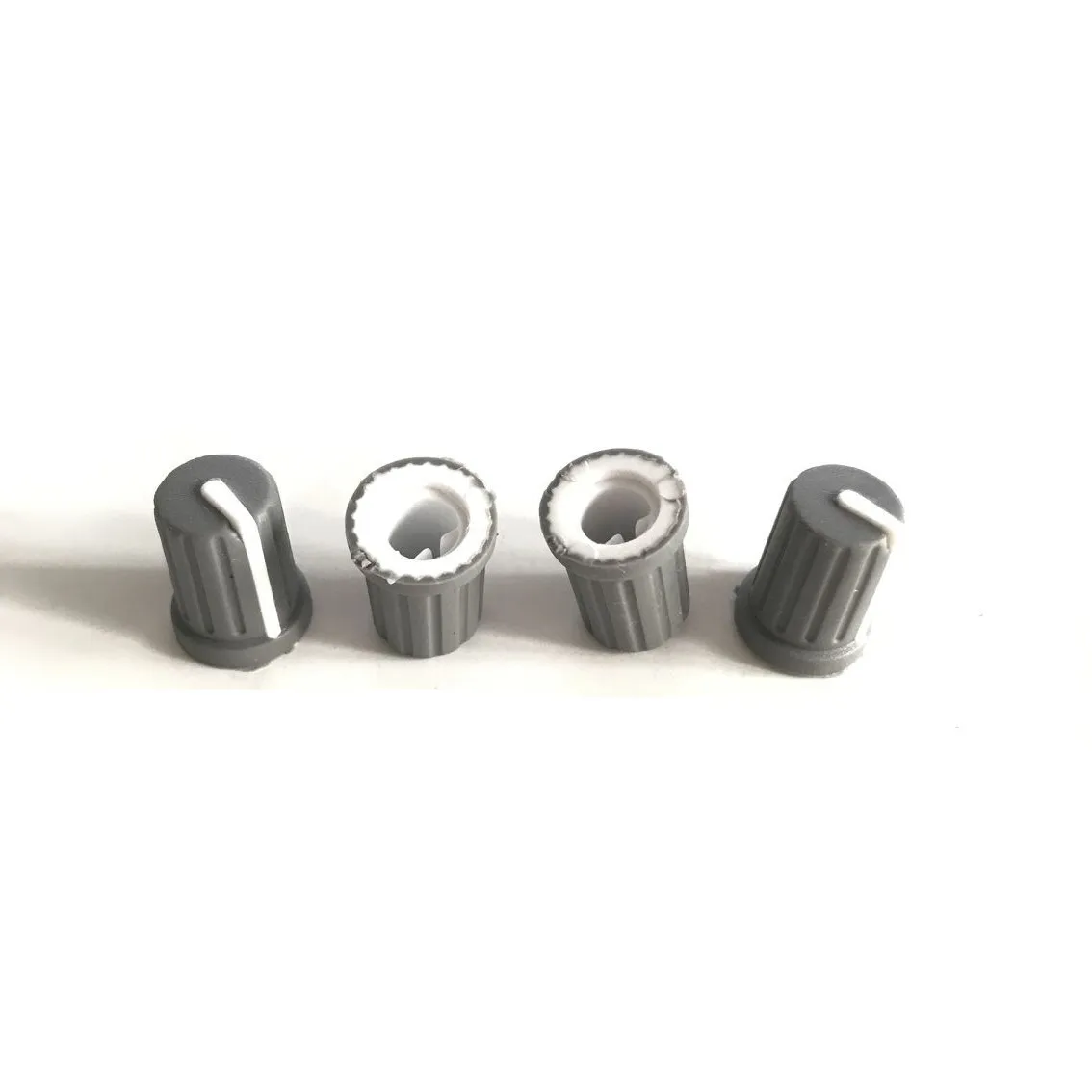 4pcs Replacement DAA1204 TRIM / GAIN KNOB For Pioneer DJM800 DJM900 DJM2000 equalizer knob cap