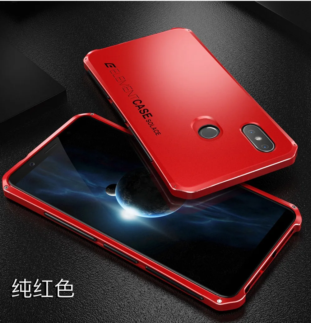 Для Redmi Note 5 чехол Роскошный элемент телефон сумка чехол с дизайнерским алюминием и с жесткой задней панелью для Redmi Note 5 телефон сумка
