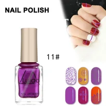 6 мл разноцветный окрашенный DIY Гель-лак для ногтей для украшения дизайна ногтей высококачественный разноцветный окрашенный DIY Гель-лак для ногтей