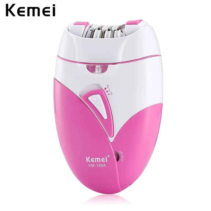 

Original Kemei Electric Epilator Rechargeable Shaver Whole Body Available Painless Depilation Hair Removal Machine