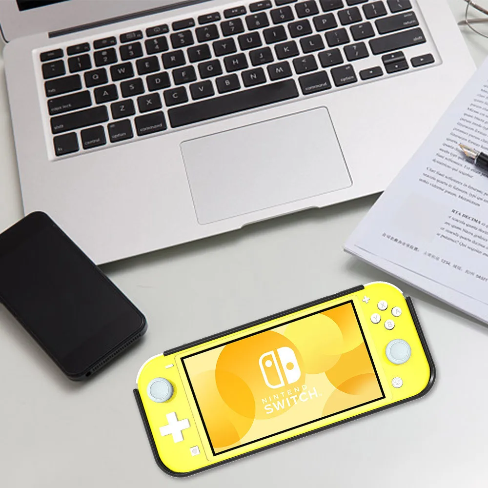 На две карты слот с подставкой ТПУ защитный чехол накладка чехол для nintendo Switch Lite