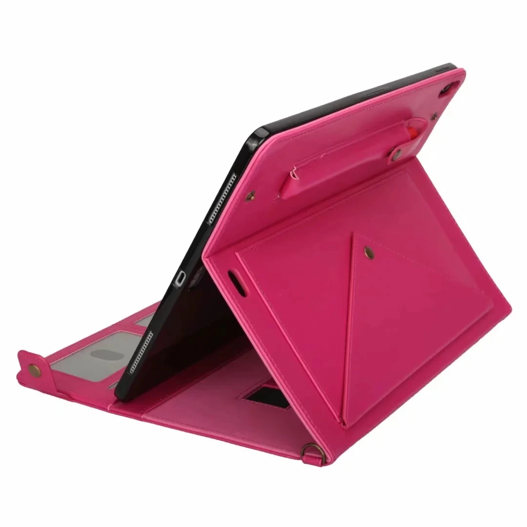 Чехол для планшета для iPad 10,2 с держателем карандаша, чехол-книжка для iPad 7 поколения 10,", защитный чехол в качестве рождественских подарков