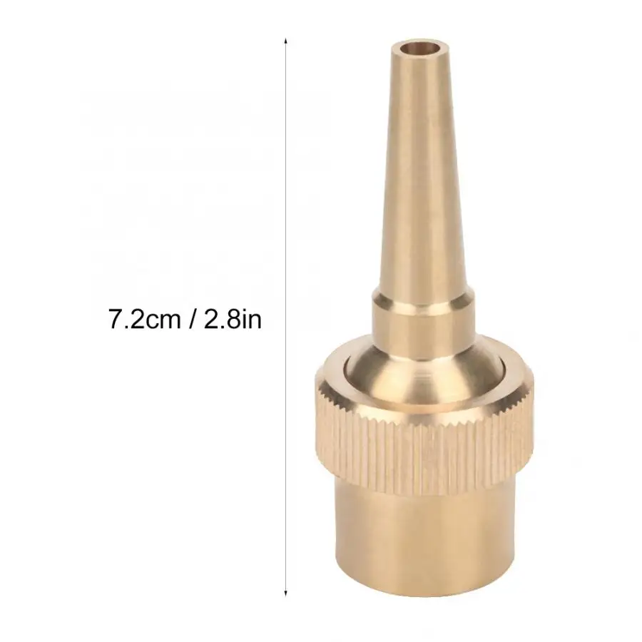 Dripper G1/" DN15 Муфта с внутренней Резьбой Прямой насос фонтана распылительная головка для ландшафтного использования гелиевый цилиндр
