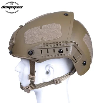 

Military Outdoor Tactical Helmets Airsoft Paintball CS Head Protector War Game Hunting Riding Helmet