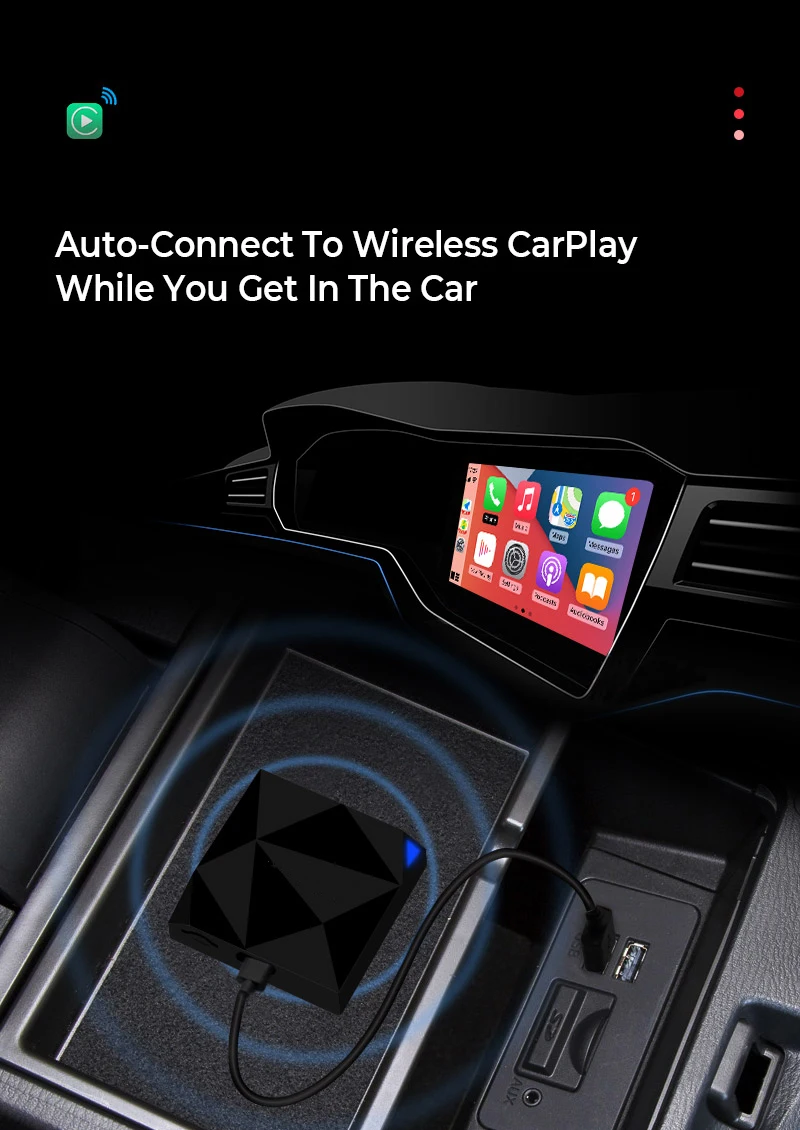 SINOSMART    CarPlay Activator   ٰ Ǫ ޸ W204 W176 BMW IOS13 2.0