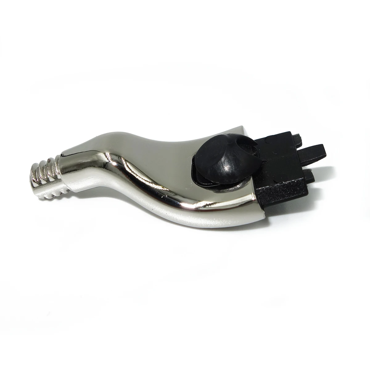 Magyfosia Nickel Silver Mach 3 Razor Head Connector for DIY Shaving Handle Holder and 3 Layer Beard Blades Adapter