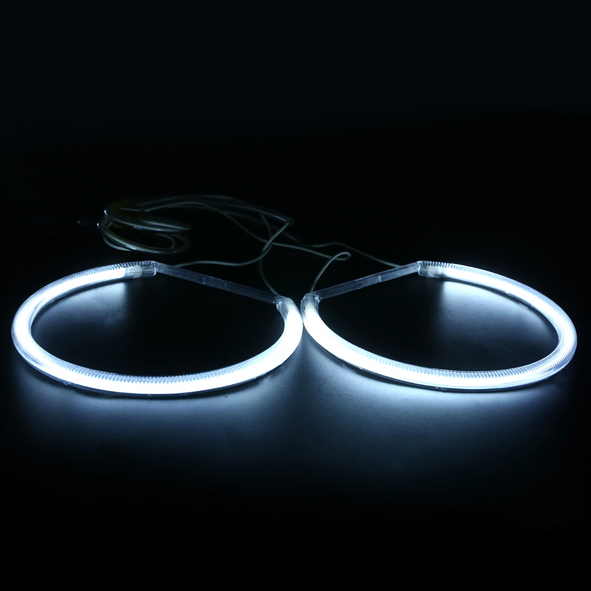 New Arrival Shock Proof 4pcs*131mm Car CCFL LED Angel Eyes Halo Rings for BMW E36 E38 E39 E46 White Angel Eyes Car