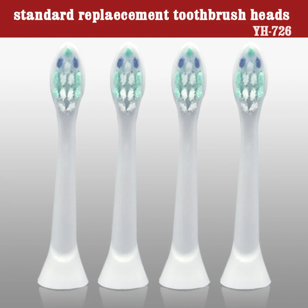 4 шт philips насадки на зубные щетки Sonicare для замены электрическая насадка для зубной щетки philips насадка для зубной щетки S for Diamond Clean 5 - Цвет: 726