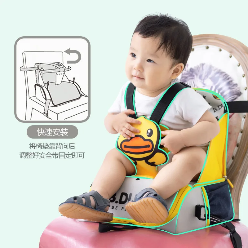 

Music 2-in-1 Bag Infant Portable Safety Seat Large Storage Space-Transformation Backpack Shoulder Bag
