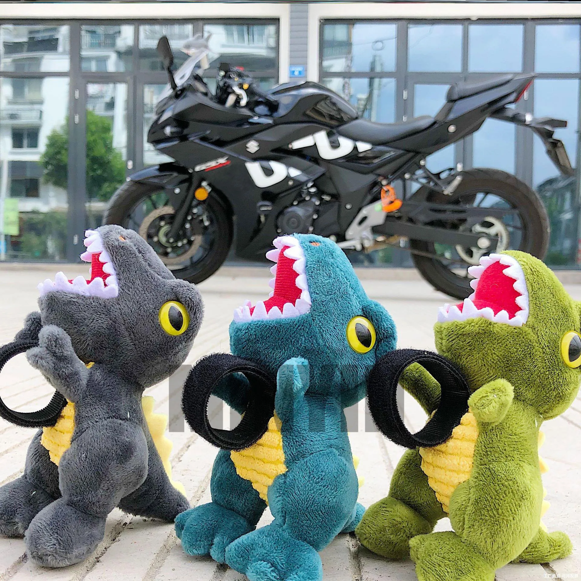 Motorcycle Handlebar Accessories Plush Motorcycle Accessories