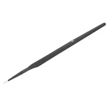 

Nail Art Brush Dotting Painting Pen Fiber Wool Anti Slip Resin Handle Liner Tool for Manicure