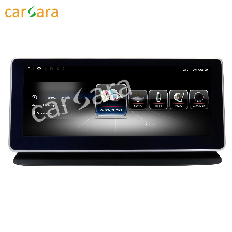 10 25 &quotAndroid Навигационный дисплей для CLS Class W218 2012 2013 сенсорный экран GPS стерео dash