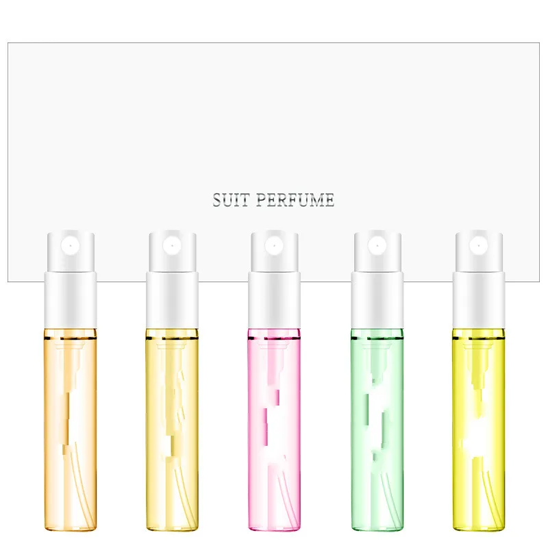 1 компл. Парфюм для женщин Распылитель Эфирное Масло Стойкий Parfum Мода Леди Цветок фруктовый аромат Красивая посылка