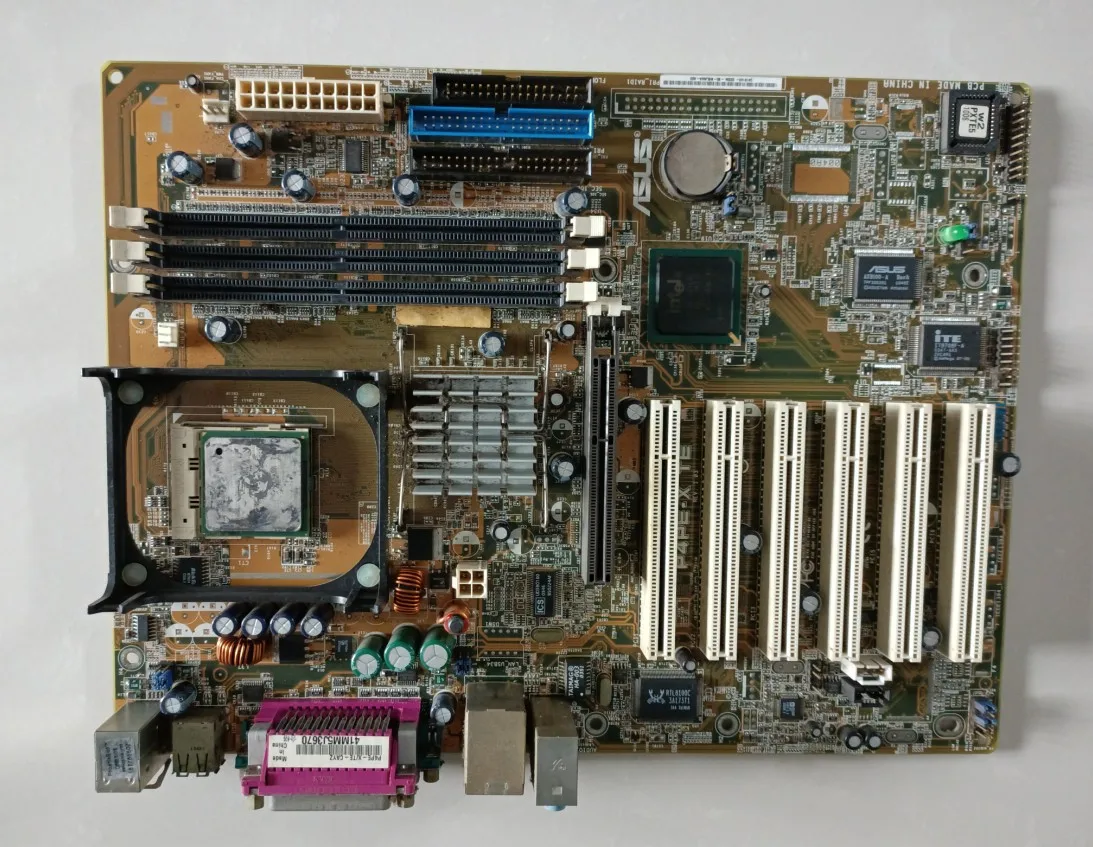 

Industrial equipment board P4PE-X TE 845PE 478 motherboard 6 PCI Good quality