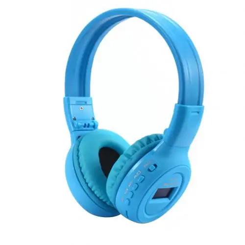 Новые модные BS-862Bluetooth наушники с наушниками, беспроводные Bluetooth стерео TF карты, спортивные наушники с наушниками - Цвет: Диско