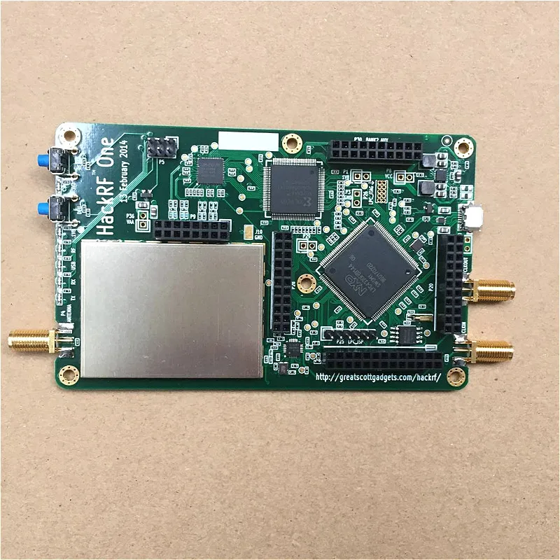 HackRF One 1 MHz-6 GHz SDR платформенная плата по разработке радио