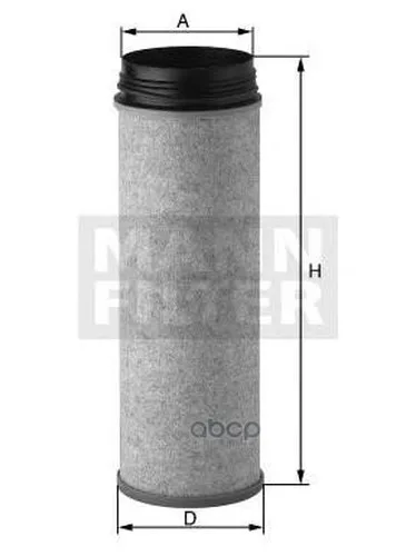 Фильтр Воздушный Cf1430 MANN-FILTER арт. CF1430