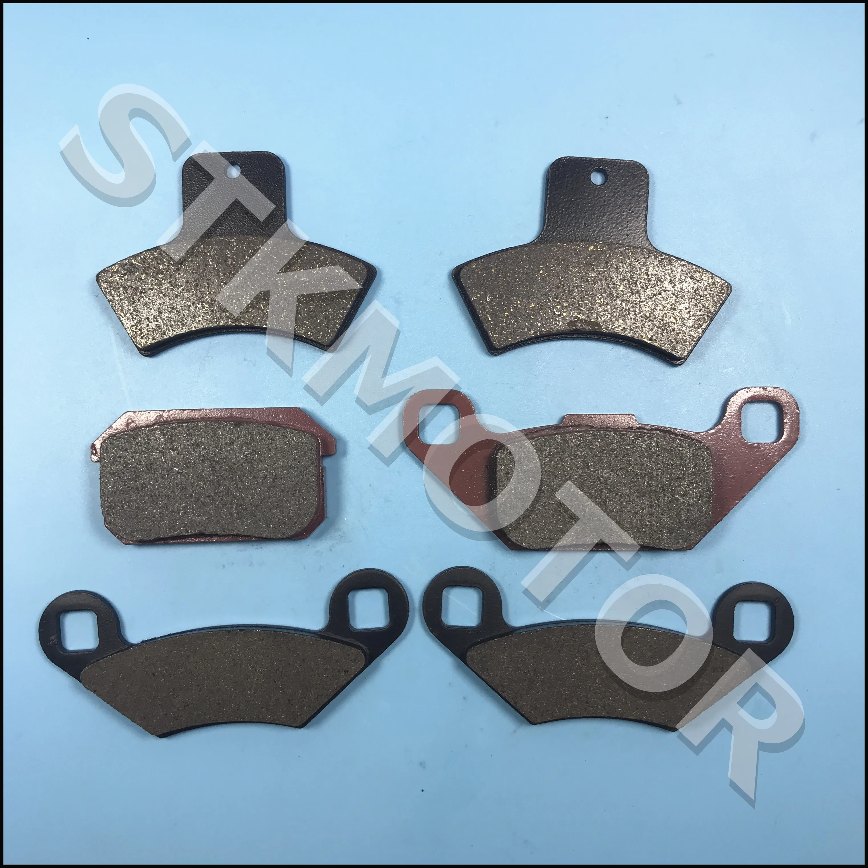3 пары/партия/6 шт. спереди и сзади тормозные колодки Linhai 250 300 250CC 300CC детская коляска ATV UTV запчасти тормозных колодок