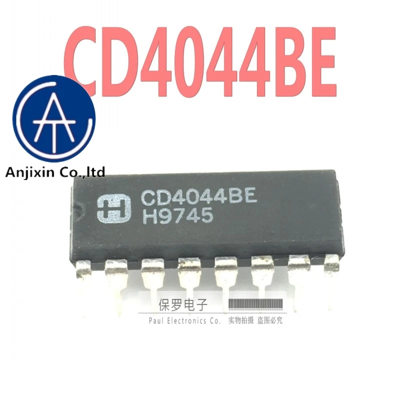 

10 шт. 100% оригинальная и новая защелка чип CD4044BE CD4044 DIP-16 в наличии