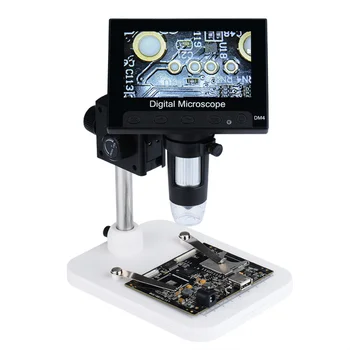

BIJIA Ultra Clear Electronic Magnifying Glass 10 Million with Screen Microscope USB HD Digital Microscope Repair Beauty Medical