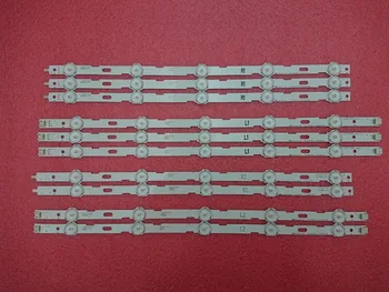 

New 5set=50 PCS LED backlight strip Replacement for LG 42LN5200 42"V13 6916L-1402A 6916L-1403A 6916L-1404A 6916L-1405A