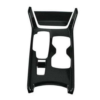 

2pcs Gear Shift Box Panel Cover Trim Insert Decor For Honda Accord 2018-19 Decoration Cover Inserts