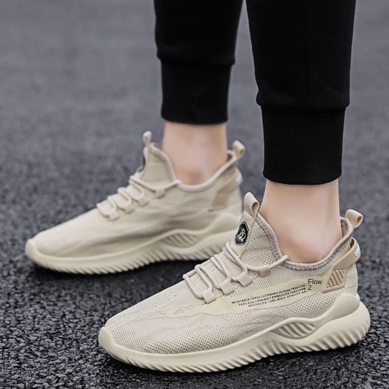 Fashion 2020 Men Sneakers Casual Shoes Men Shoes Lightweight Comfortable Breathable Walking Sneakers Mesh Fabric Running Shoes