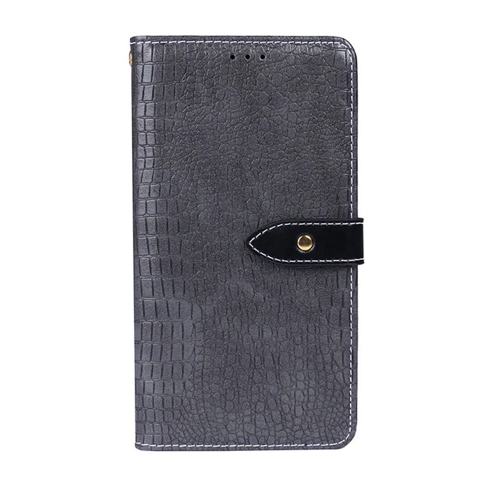 

Phone Case for Elephone P8,[Cash and Card Slots],Crocodile pattern Leather Case,Flip Phone Case for Elephone P8