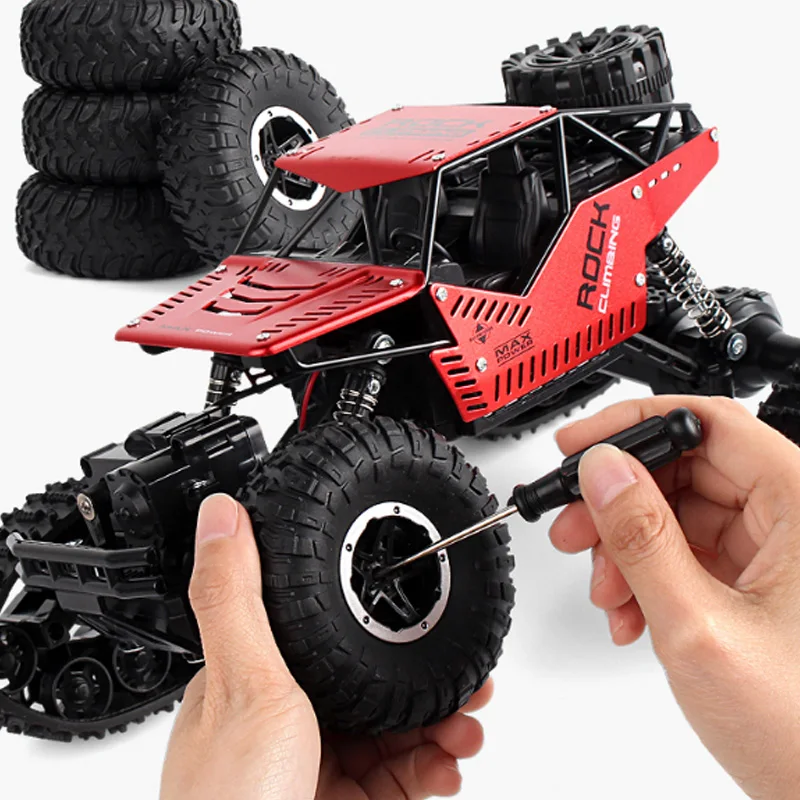 Electric Rc Car Rock Crawler Remote Control Toys Change Track Tire Radio-Controlled Cars Gifts Toys For Boys Rc Crawler Wheel Electric Rc Car Rock Crawler Remote Control Toys Change Track Tire Radio-Controlled Cars Gifts Toys For Boys Rc Crawler Wheel