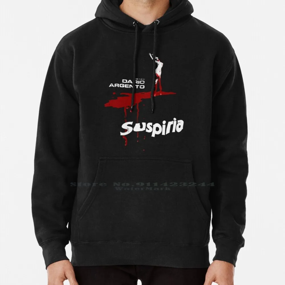 Suspiria Blood Pool Felpa Con Cappuccio Maglione 6Xl Cotone Suspiria Dario Argento Itallian Horror Giallo Goblin Harper Donne Adolescenti Grandi