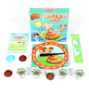 

Creative Fun Blindfold Stepping on Dog Poop Trick Game Trick Spoof Parent-Child Multi-Player Game