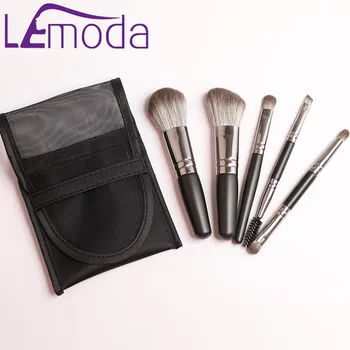 

Lemoda Mini Makeup brushes set eyeshadow blending powder foundation eyebrow brushes face eye makeup brushes
