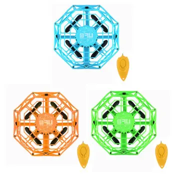 

Hand Operated Self Fly Mini Drones with Obstacle Avoidance Quad Induction Toy