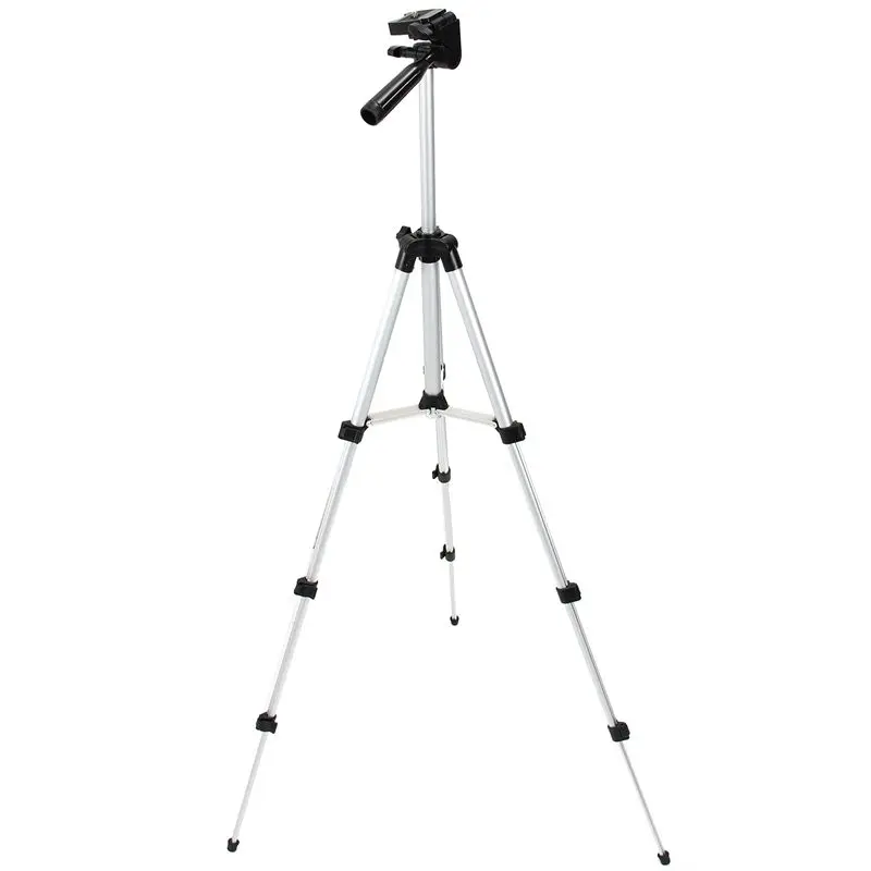  Extendable Scalable Camera Tripod Stand Holder For Canon Nikon Phone + Holder For Iphone X