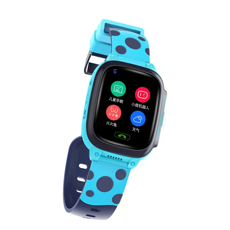 Smart Wristwatch for Kids Baby 4G Network Watch HD Video Call GPS WIFI Locating Safe Tracker SOS Anti-Lost Children SmartWatch